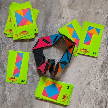 Ivan's Hinge - Educational Fidget with flexible pieces