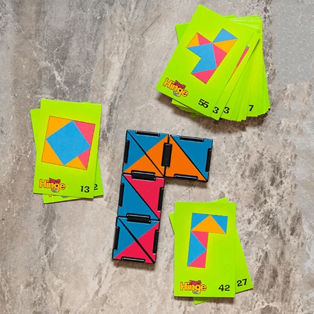 Ivan's Hinge - Educational Fidget with flexible pieces