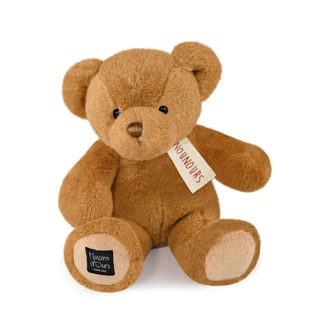 Morbido peluche - Orsetto, 28 cm, marrone chiaro