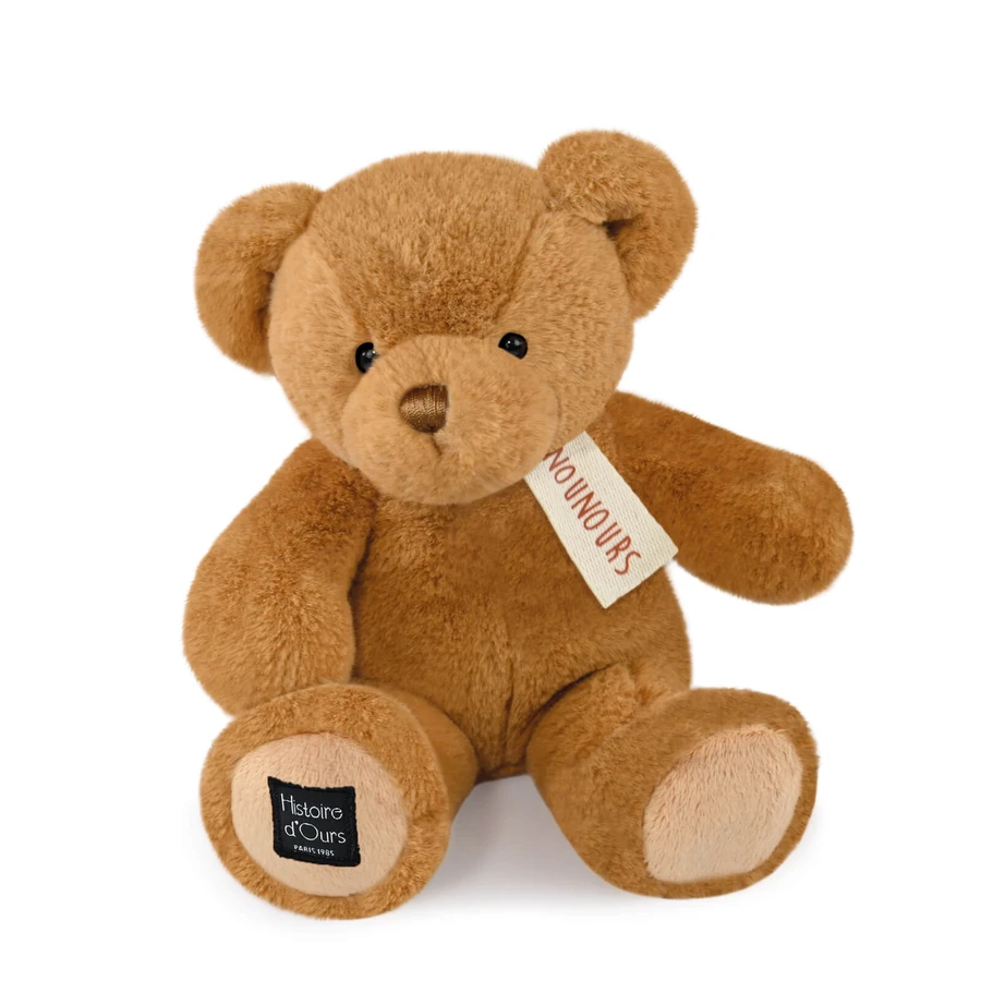 Morbido peluche - Orsetto, 28 cm, marrone chiaro