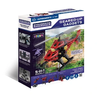 Kit STEM Construye artilugios avanzados, Gigo Toys
