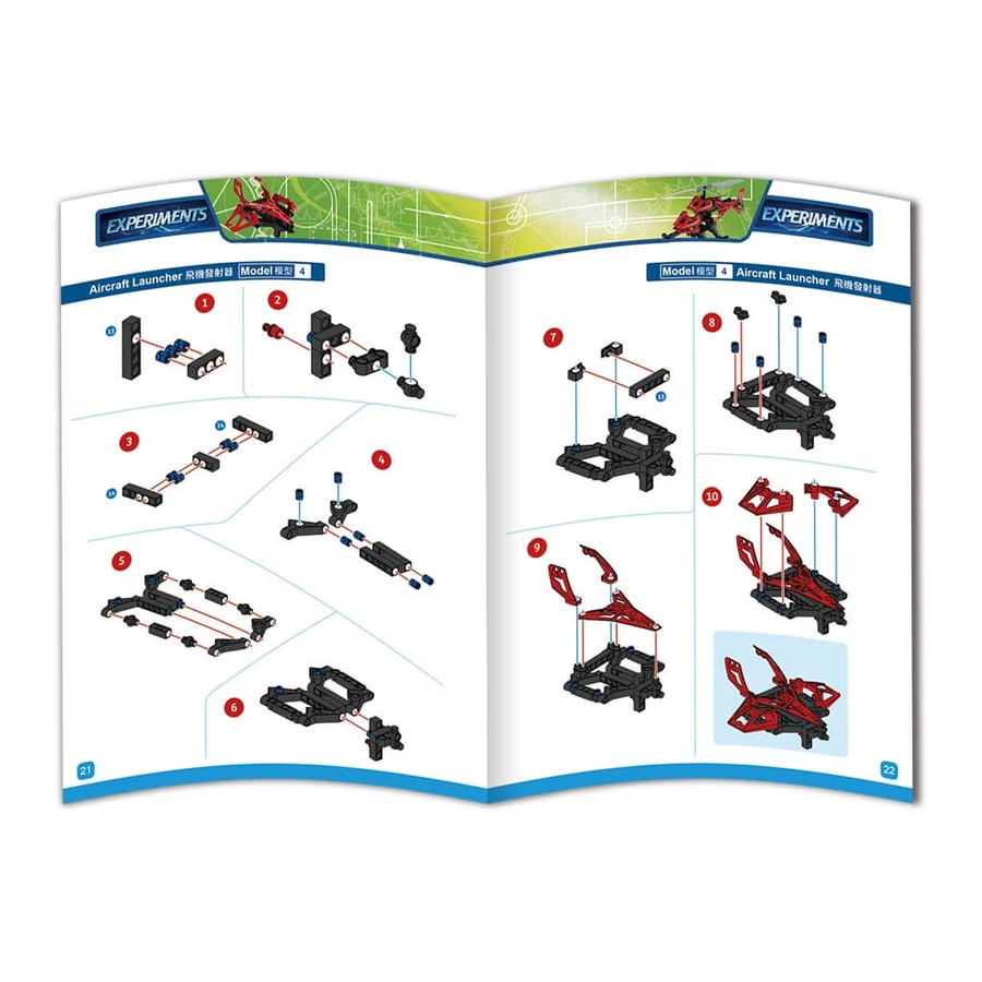 Kit STEM Construye artilugios avanzados, Gigo Toys