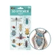 3D Stickers - Insecten, collectie Natuurlijke Creaties