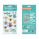 3D Stickers - Insecten, collectie Natuurlijke Creaties