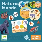 Juego educativo Naturo Mondo, Djeco