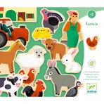 Djeco, Fermix magnetic farm game
