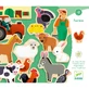 Djeco, Fermix magnetic farm game