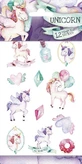 Unicorn tattoo