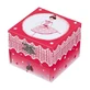Rosie Ballerina Caja de música rosa