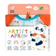 Sort pictura protectie Micul Artist - 3 ani +, Haku Yoka