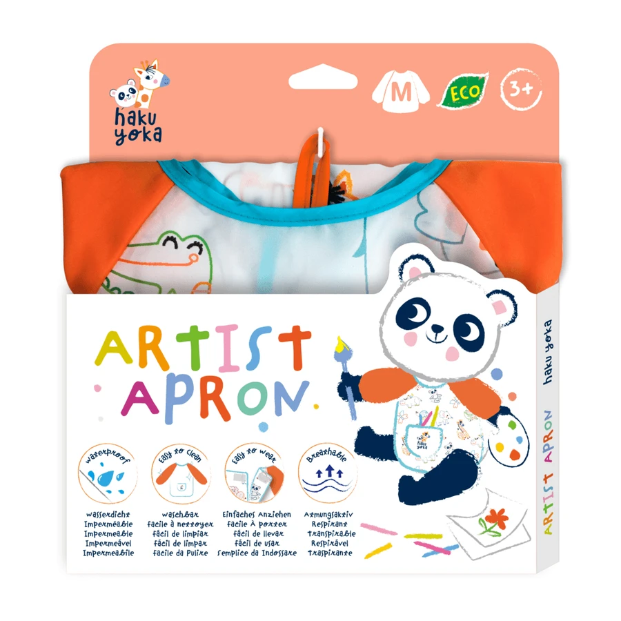 Sort pictura protectie Micul Artist - 3 ani +, Haku Yoka