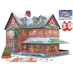 Maison de Noël 3D Puzzle