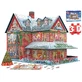 Maison de Noël 3D Puzzle