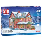 Maison de Noël 3D Puzzle
