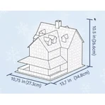 Maison de Noël 3D Puzzle