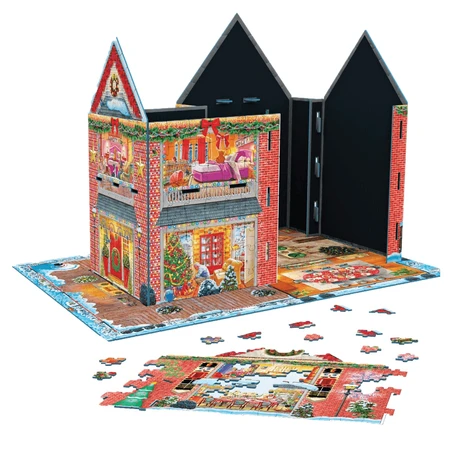 Maison de Noël 3D Puzzle