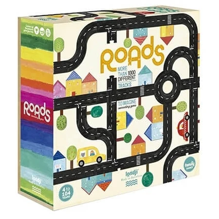 Juego de cooperación Londji, Carreteras
