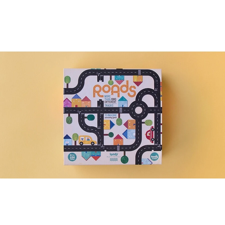 Juego de cooperación Londji, Carreteras