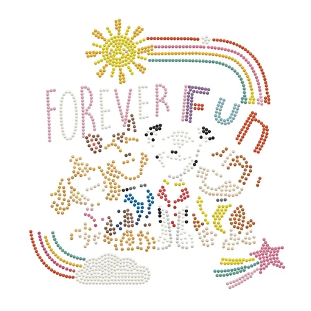 Creative Forever Fun Puppy Patrol set de peinture, peinture en diamant