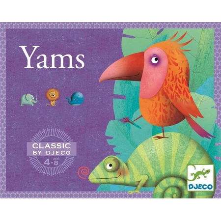 Juego de estrategia Yams Djeco
