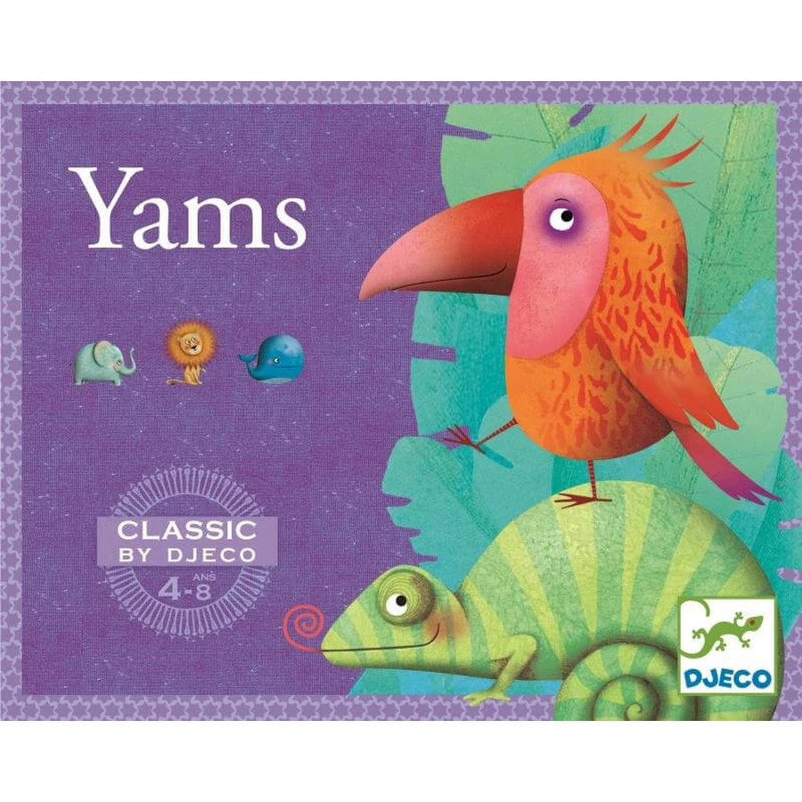 Juego de estrategia Yams Djeco