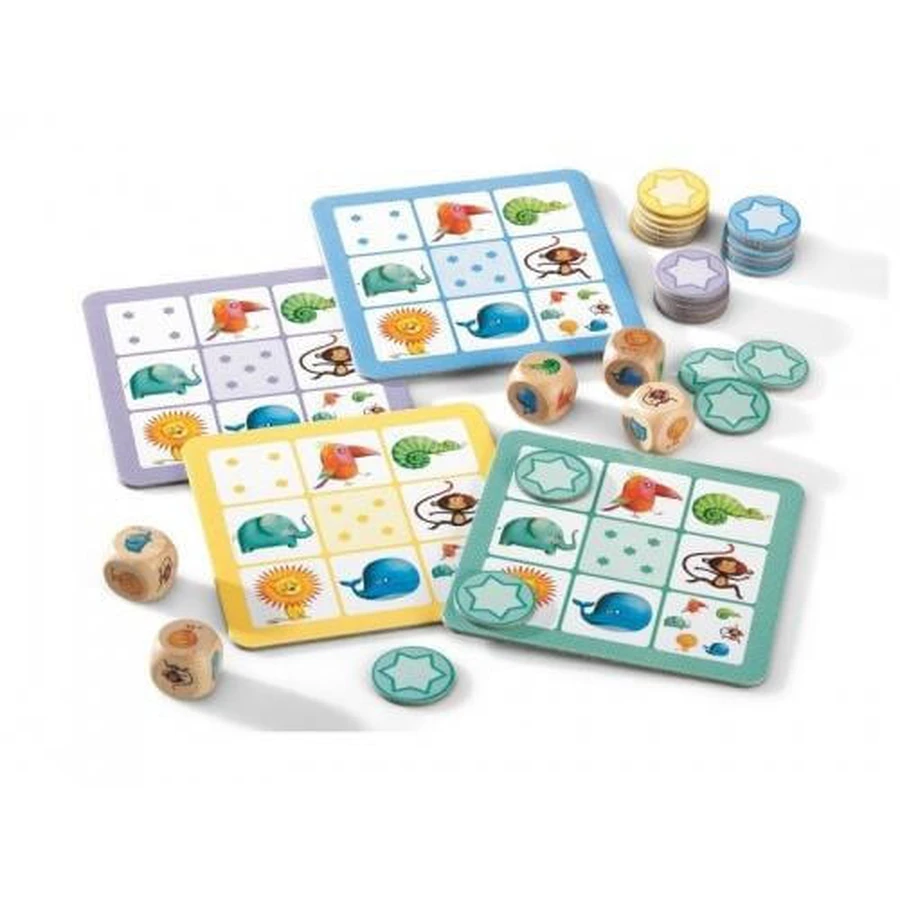 Juego de estrategia Yams Djeco
