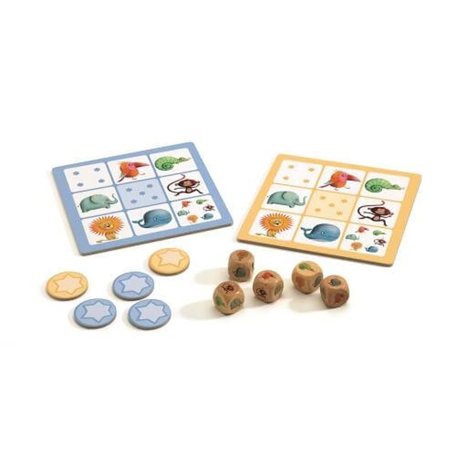 Juego de estrategia Yams Djeco