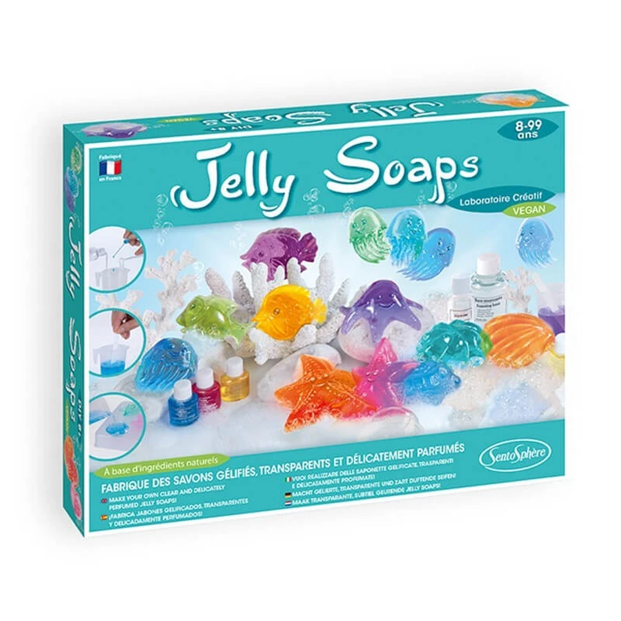 Creative kit - Jelly Soaps - Sentosphere