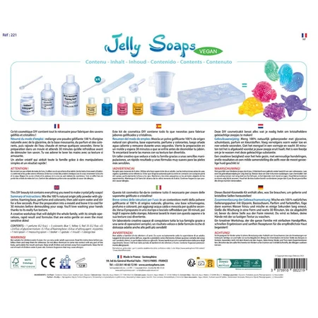 Creative kit - Jelly Soaps - Sentosphere