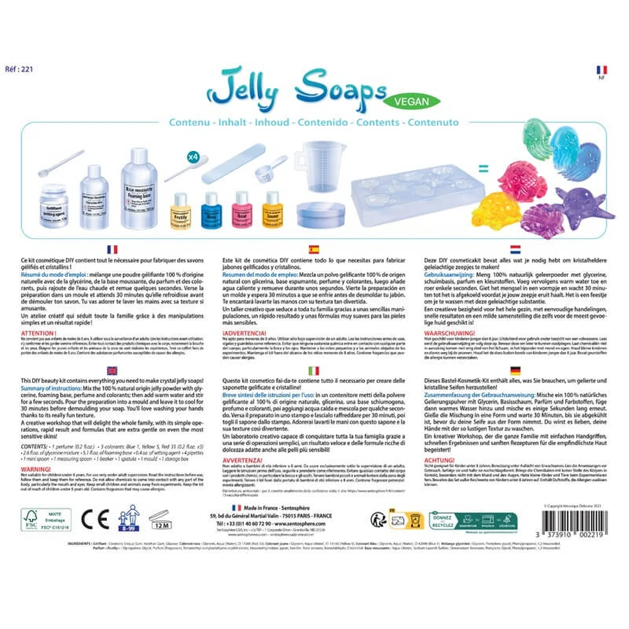 Creative kit - Jelly Soaps - Sentosphere