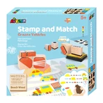 Creative stamp set - Vehicles