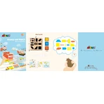 Creative stamp set - Vehicles