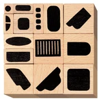 Creative stamp set - Vehicles