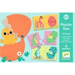 Puzzelduo Djeco, Din of