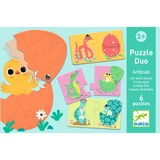 Puzzle duo Djeco, Din or