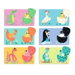 Puzzelduo Djeco, Din of