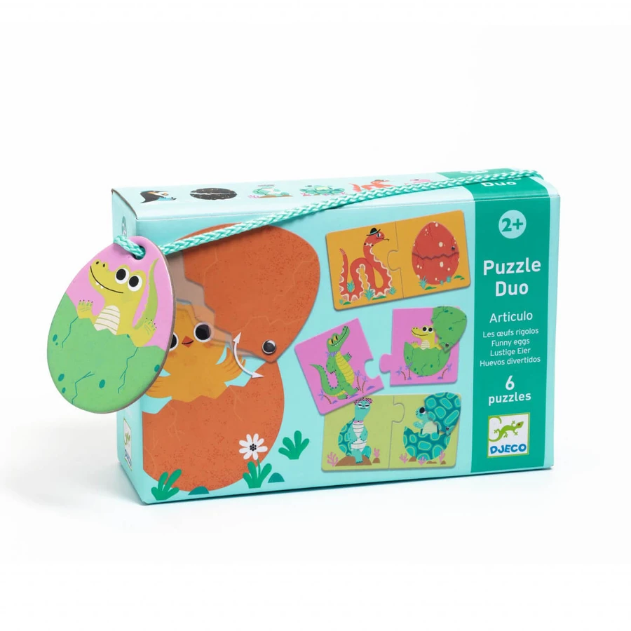 Puzzelduo Djeco, Din of