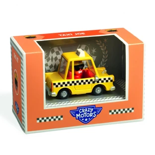 Joe's Taxi, Sammlung Crazy Motors, Djeco
