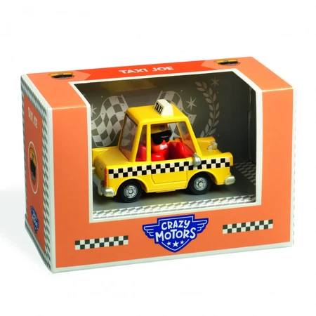 Joe's Taxi, Sammlung Crazy Motors, Djeco