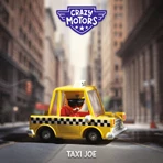 Joe's Taxi, Sammlung Crazy Motors, Djeco