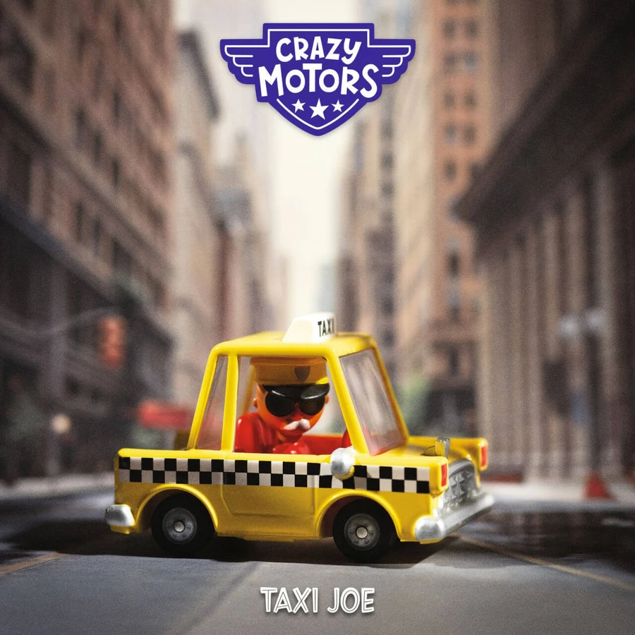 Joe's Taxi, Sammlung Crazy Motors, Djeco