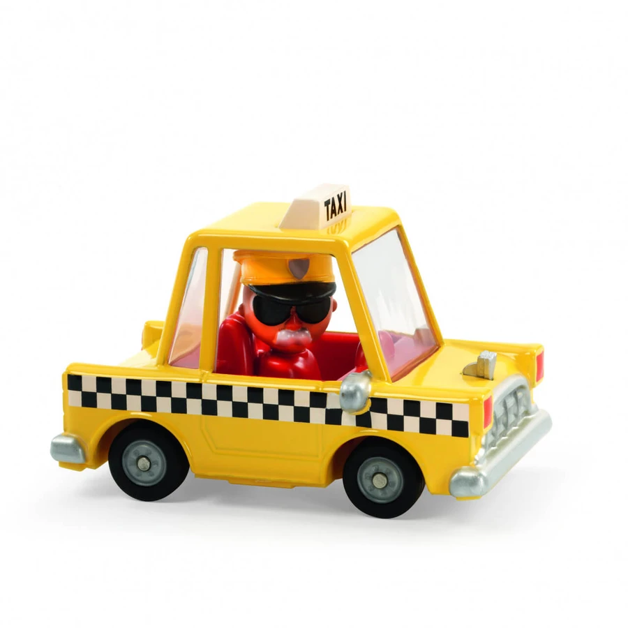 Joe's Taxi, Sammlung Crazy Motors, Djeco