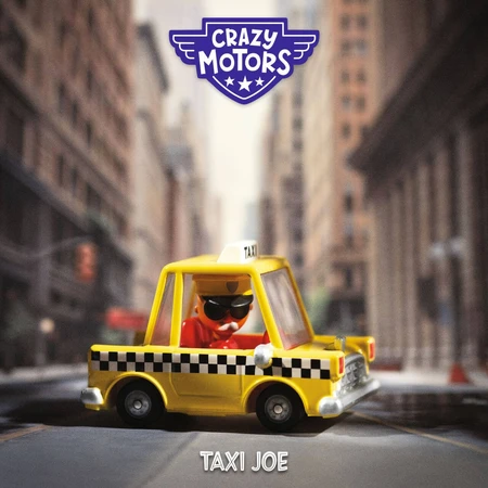 Joe's Taxi, Sammlung Crazy Motors, Djeco