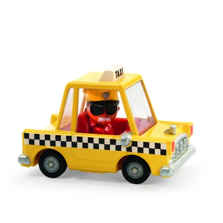 Joe's Taxi, Sammlung Crazy Motors, Djeco