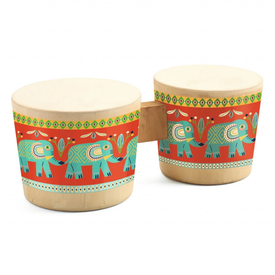 Musical Instrument - Bongo Djeco