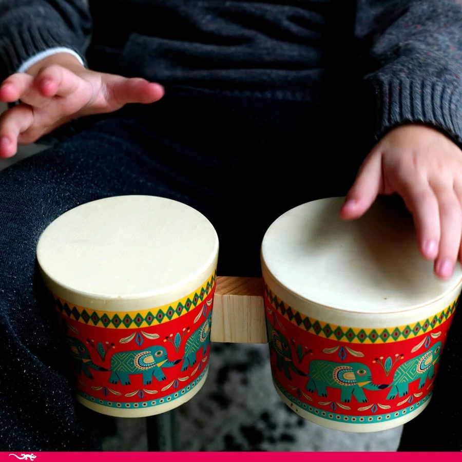 Musical Instrument - Bongo Djeco