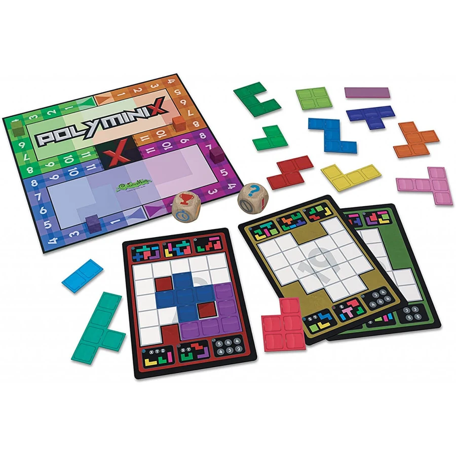Educatief spel Polyminix