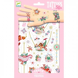 Djeco-Schmuck-Tattoos
