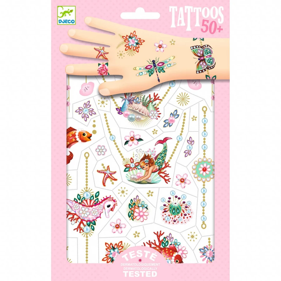 Djeco-Schmuck-Tattoos