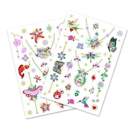 Djeco-Schmuck-Tattoos